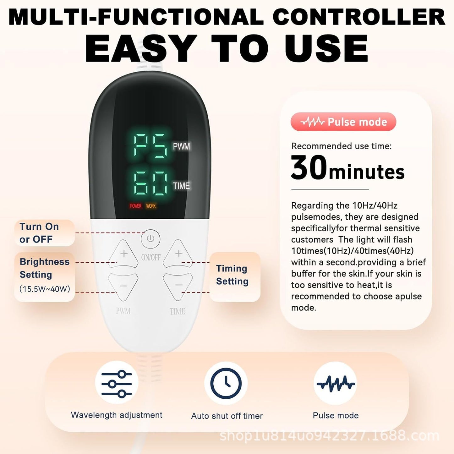 Essentli Red Light Therapy Mat