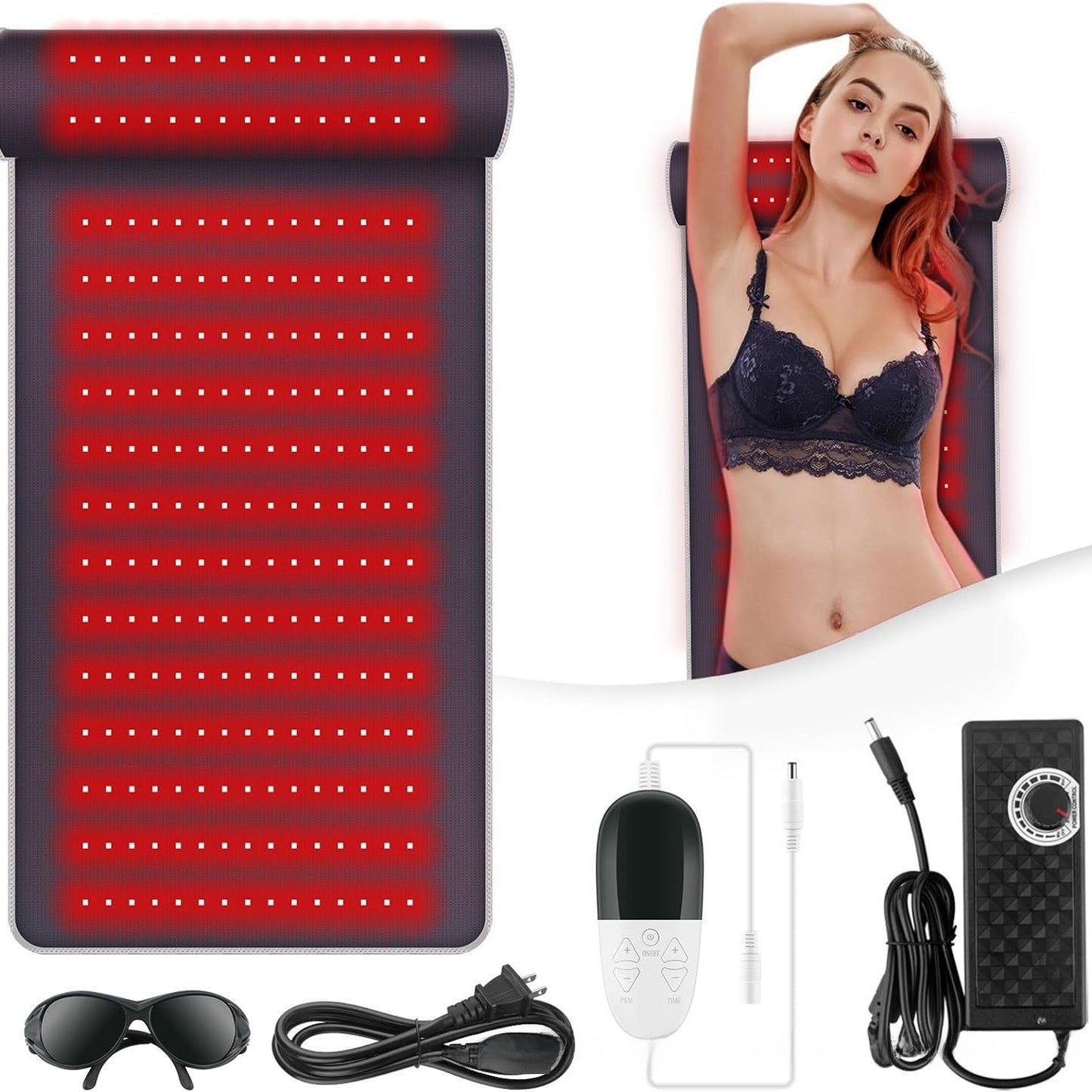 Essentli Red Light Therapy Mat